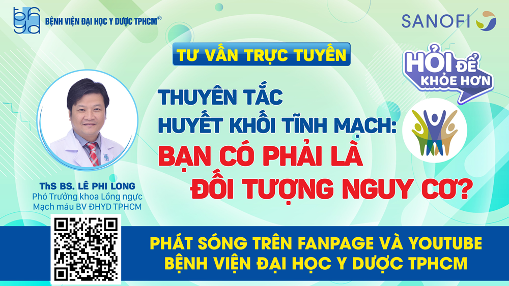 Thuyên tắc huyết khối tĩnh mạch: Bệnh lý cấp tính, biến chứng nguy hiểm