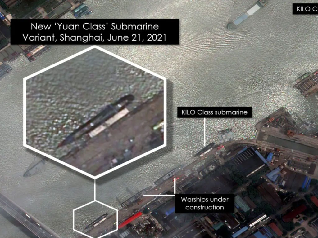 Tàu ngầm Mỹ, Nga, Trung Quốc “chạy đua” trong lòng biển