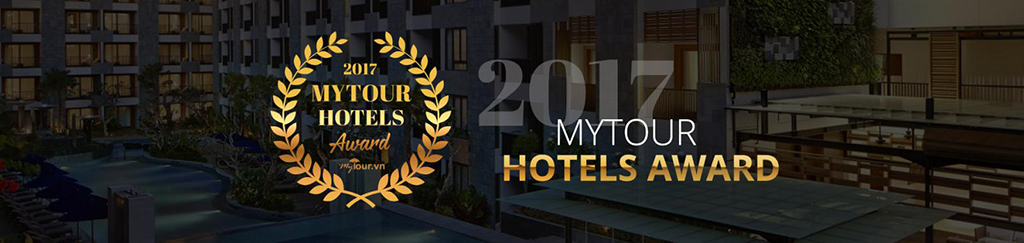 Mytour Công bố giải thưởng “2017's Mytour Hotels Award” 