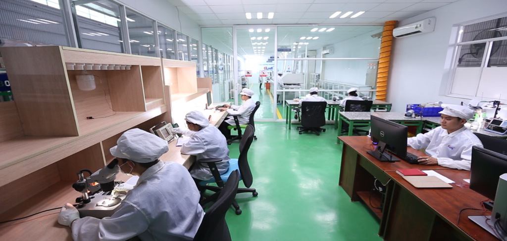 Trung tâm nghiên cứu và phát triển sản phẩm LED Elink tại Long An