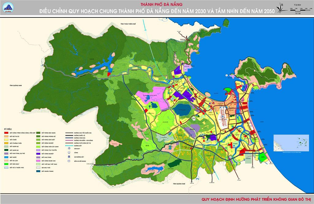Quy hoạch không gian đô thị Đà Nẵng