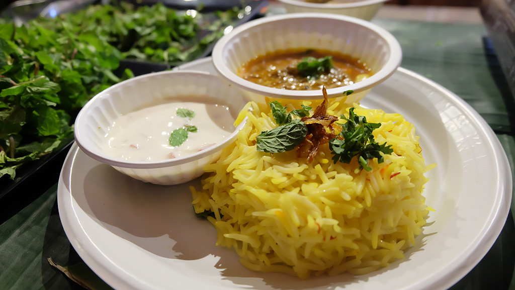 Món Lamb Curry của đất nước Ấn Độ được chế biến ngay tại Việt Nam
