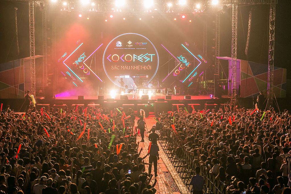 Đại nhạc hội Cocofest sẽ diễn ra tại Cocobay Đà Nẵng vào quý 3 hằng năm - sự kiện Cocofest