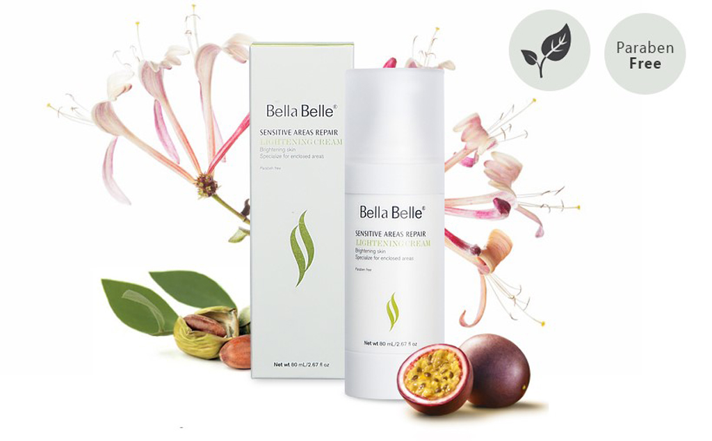 Kem dưỡng da Bella Belle Sensitive Areas Repair Lightening Cream