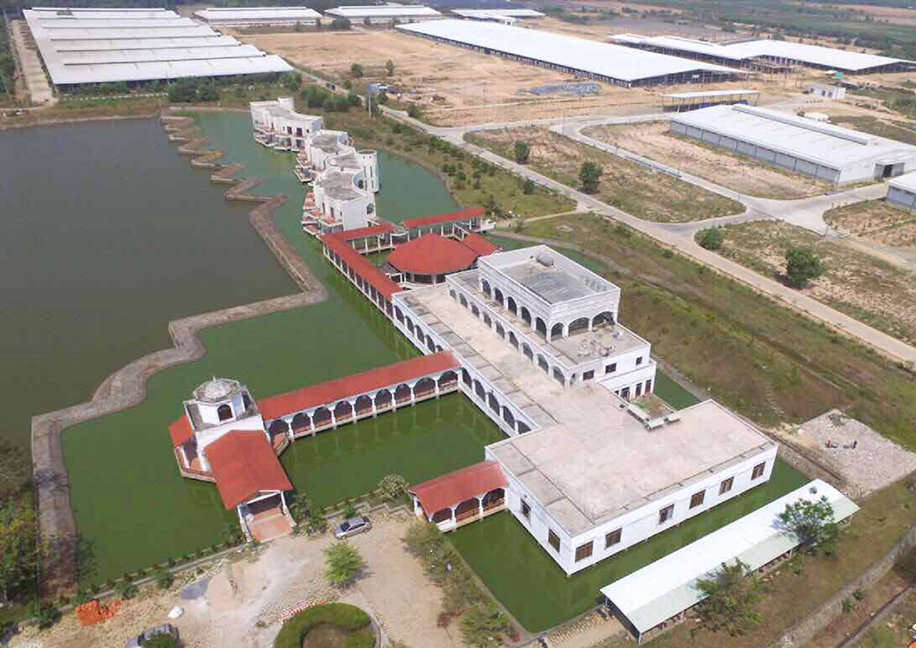 Toàn cảnh trang trại Tây Ninh với diện tích gần 700 ha