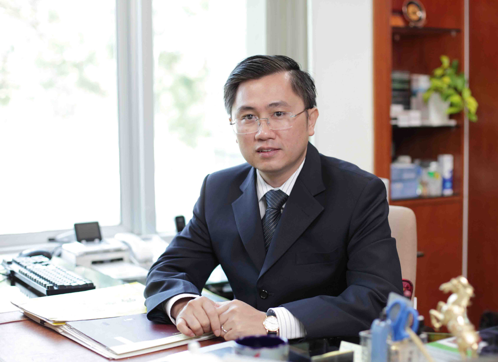 Phó tổng giám đốc Công ty TNHH phát triển Phú Mỹ Hưng Trương Quốc Hưng