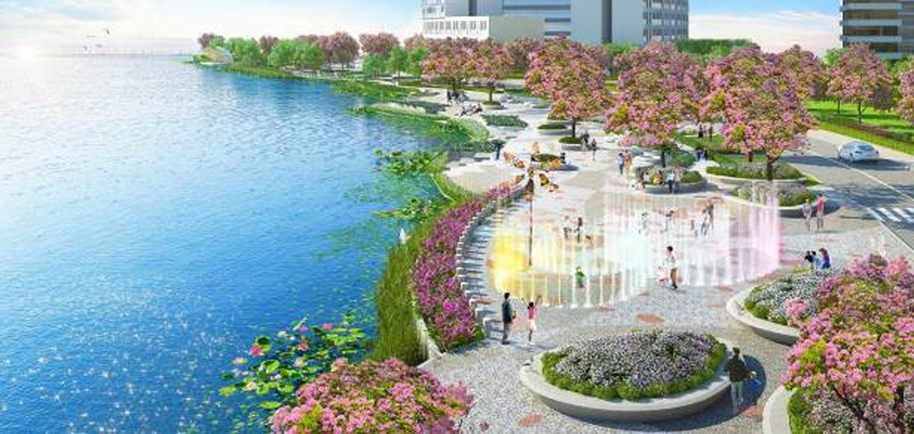 Khi hoàn thành giai đoạn 1 vào năm 2019, Phú Mỹ Hưng Midtown sẽ là cái tên rất “hot” với một công viên hoa anh đào Sakura Park tuyệt đẹp, là địa danh đáng nhớ của cả TP.HCM