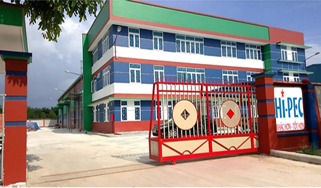 Nhà máy của Hi-Pec tại Tân Kim (Long  An)