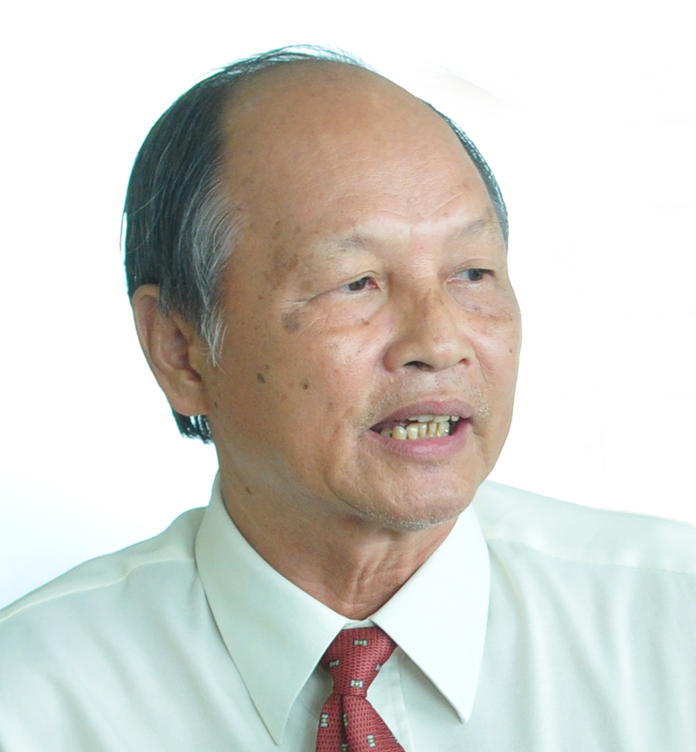  Ông Phan Chánh Dưỡng -  Giám đốc Quỹ hỗ trợ cộng đồng Lawrence S.Ting - một trong những người đầu tiên tham gia khai sinh ra Phú Mỹ Hưng