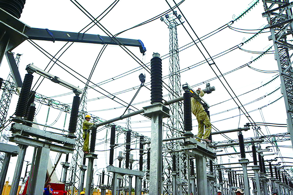  Trạm biến áp 500 kV Thường Tín đi vào hoạt động góp phần chống nóng cho Hà Nội