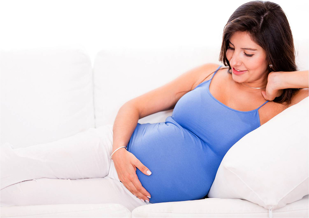 Mẹ bầu không nên xông hơi vì có thể gây nguy hiểm đến thai nhi