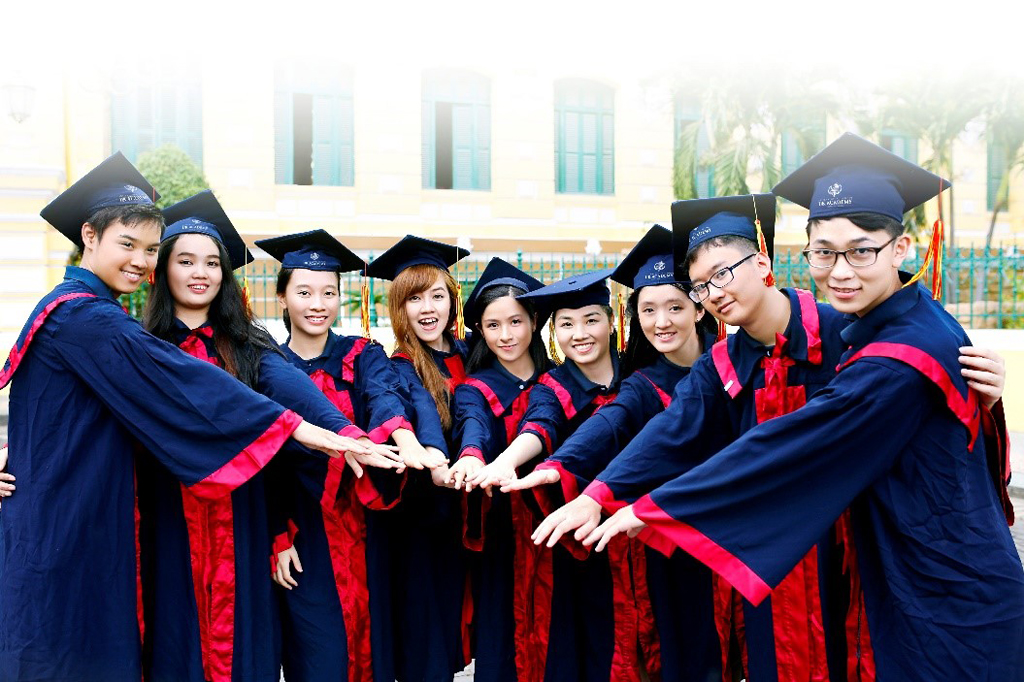 Tốt nghiệp UK Academy, sẵn sàng du học Anh quốc