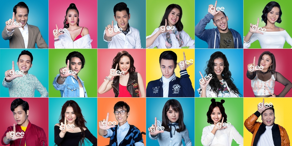 Nét tươi trẻ của Glee phiên bản Việt