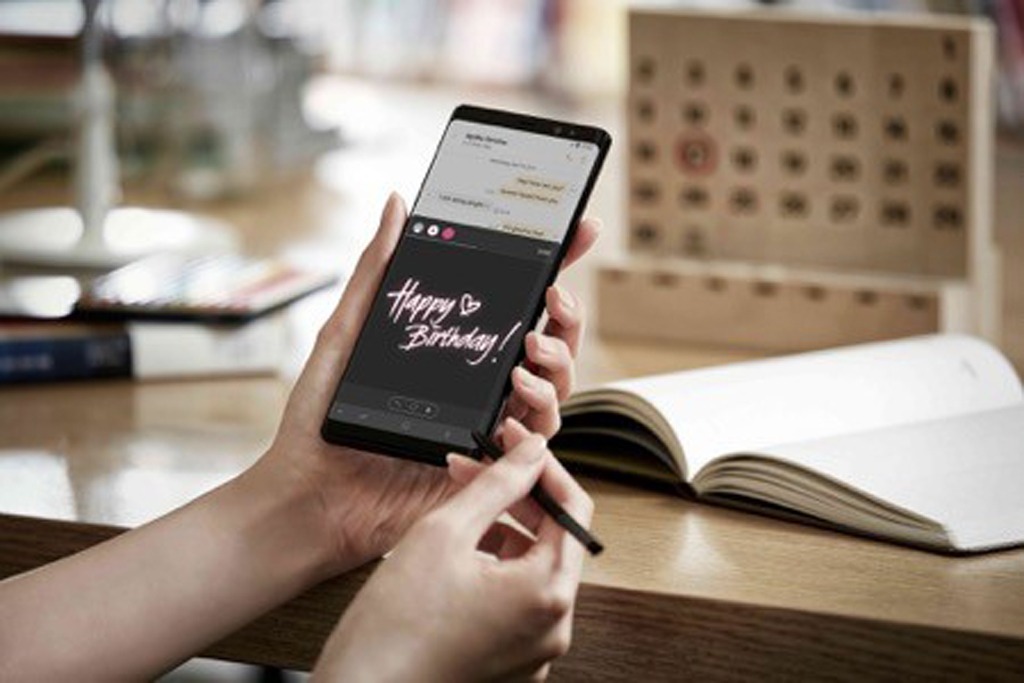 Galaxy Note8 là lựa chọn hoàn hảo cho những con người chủ động trong bối cảnh đời sống ngày càng được công nghệ hóa