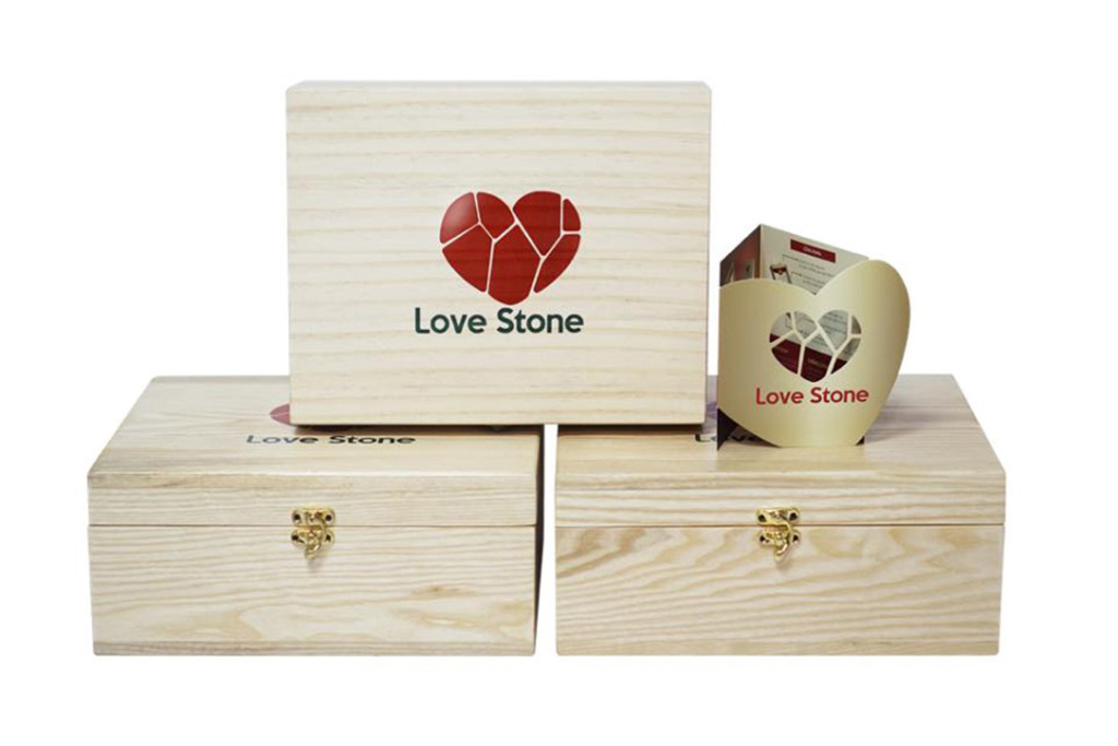 Love Stone ra đời với sức mạnh yêu thương trân quý