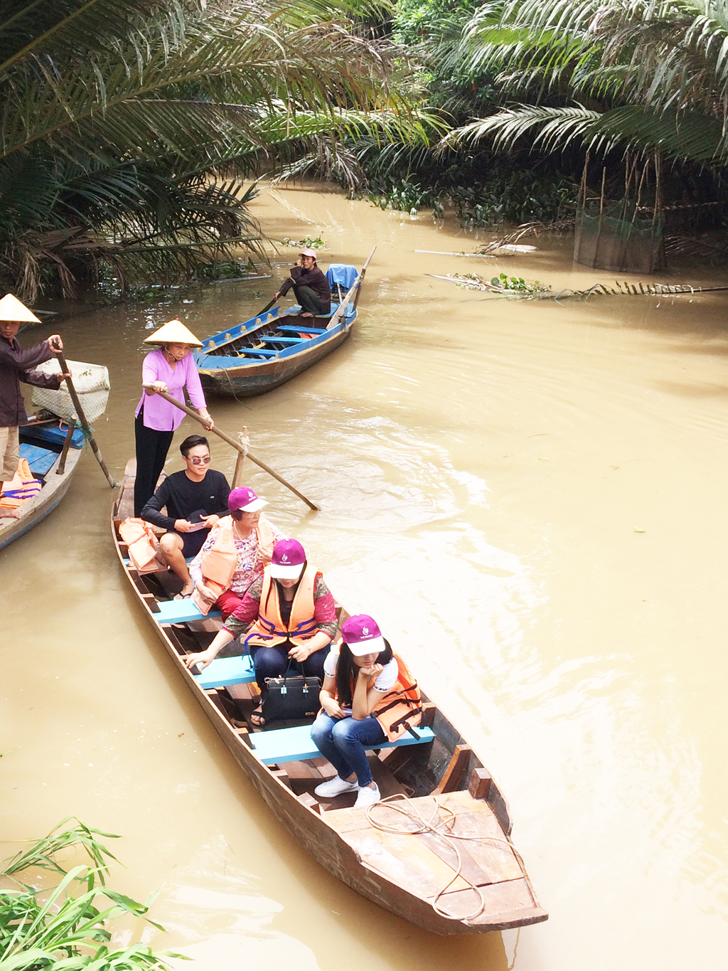 Dòng sông Ba Lai chở nặng tình ai
