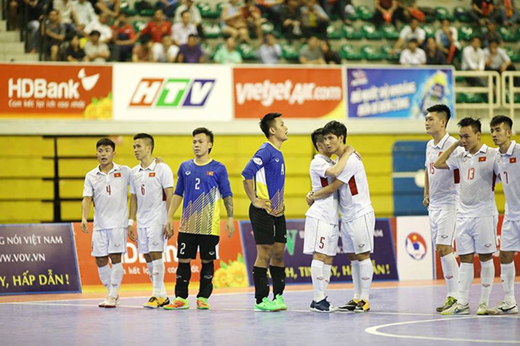 Tuyển Việt Nam là nỗi buồn duy nhất của giải Futsal Đông Nam Á HDBank 2017