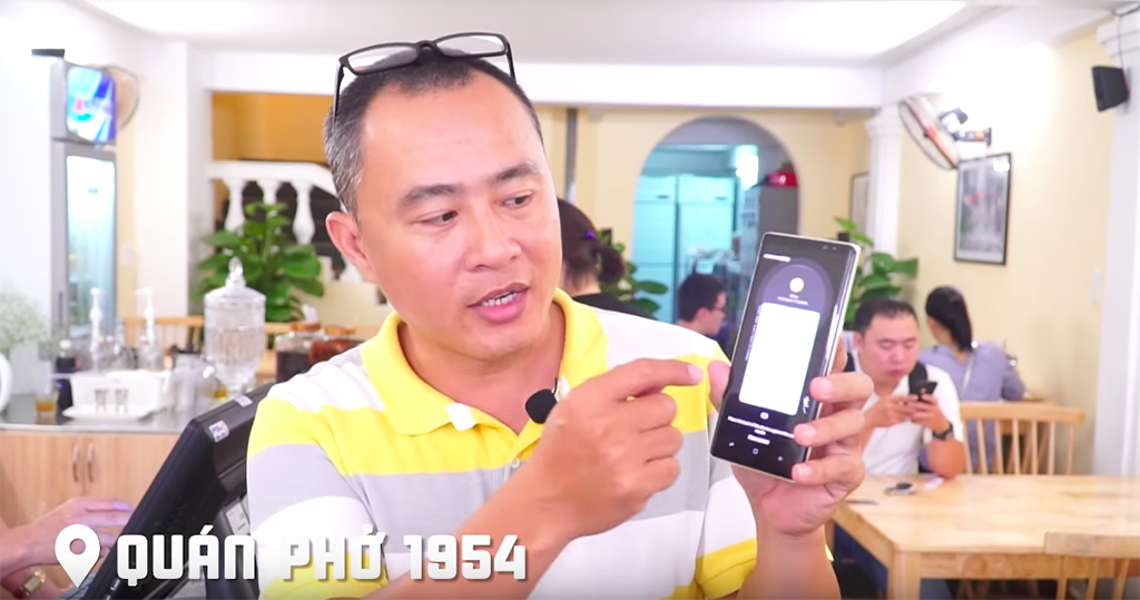 Samsung Pay ghi điểm tuyệt đối với anh Anton Đạt trong trải nghiệm thực tế