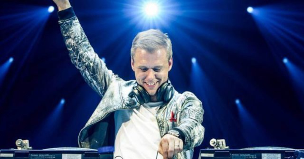 Cái tên Armin Van Buuren là một trong những DJ kỳ cựu trên toàn thế giới