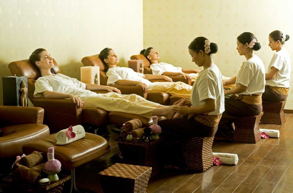 Massage chân giúp bạn có một thể chất tráng kiện và tinh thần minh mẫn