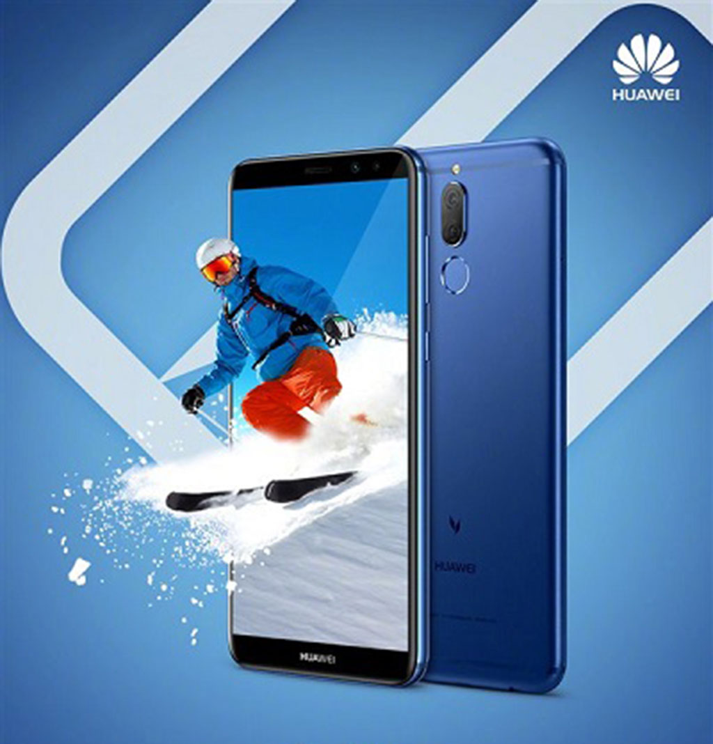 Huawei Nova 2i phiển bản xanh Aurora Blue, sản phẩm “đỉnh” mùa Giáng sinh năm nay