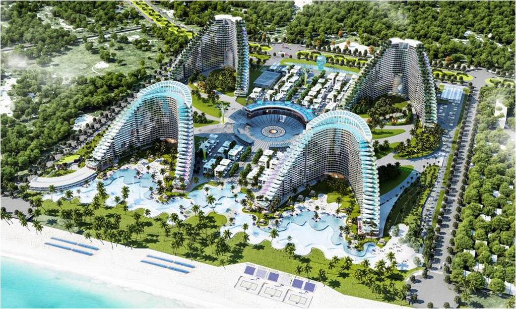 The Arena, dự án du lịch giải trí nghỉ dưỡng sôi động kết nối cộng đồng đầu tiên tại bãi Dài, Cam Ranh sẽ ra mắt vào ngày 23.12