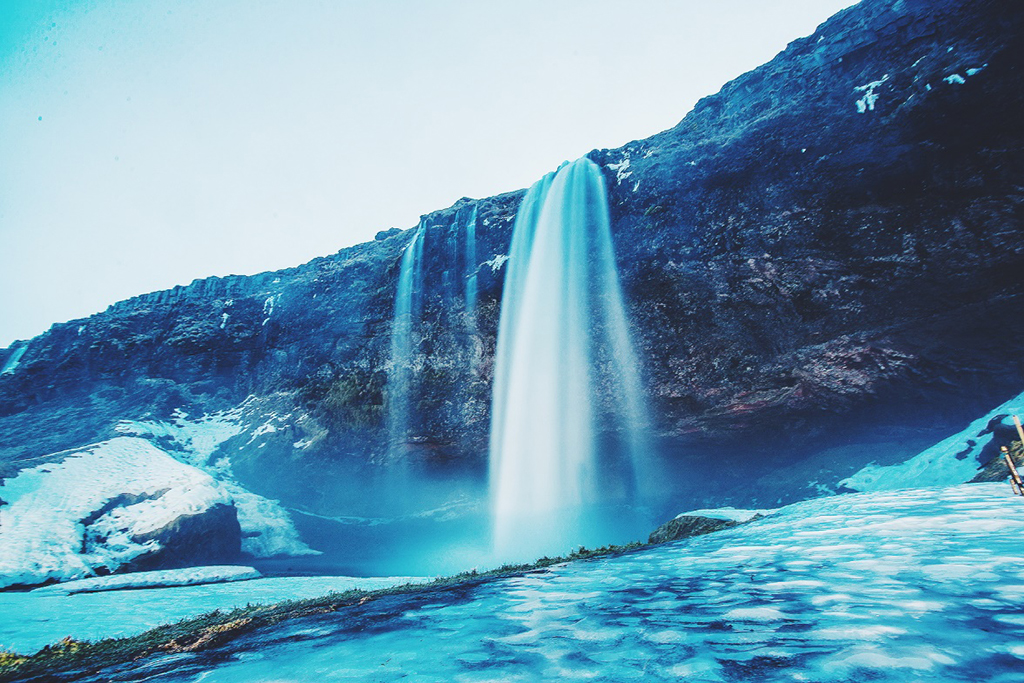 Thác Seljalandsfoss