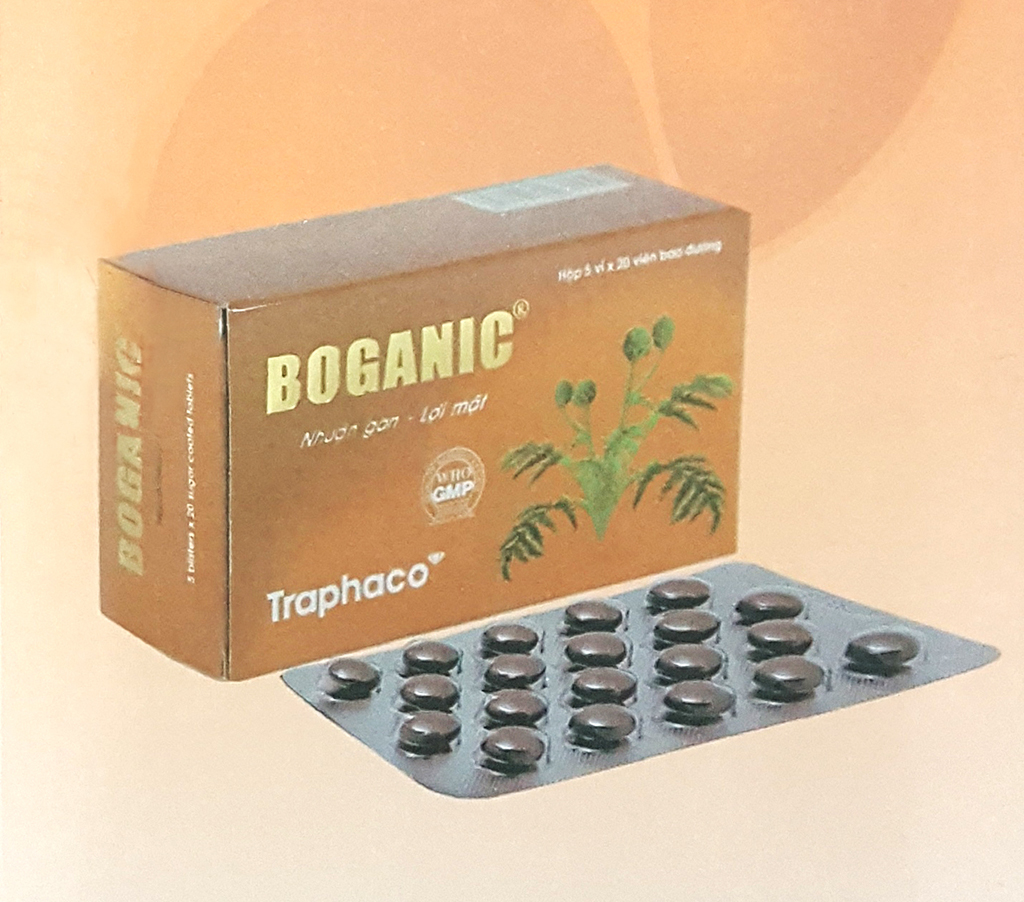 -	Thuốc bổ gan Boganic được Bộ Y tế bình chọn “Ngôi sao thuốc Việt”