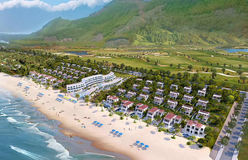 Movenpick Resort Lăng Cô - dự án nghỉ dưỡng với khách sạn cao cấp và các căn biệt thự độc bản đậm chất Địa Trung Hải đang thu hút sự quan tâm của nhiều nhà đầu tư