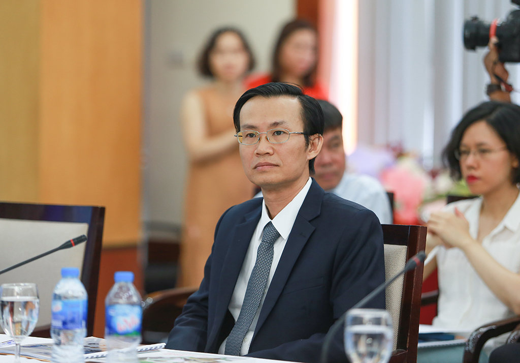 Ông Nguyễn Thành Phúc, Giám đốc Trung tâm nguồn vốn kiêm Giám đốc Trung tâm huy động vốn FE CREDIT