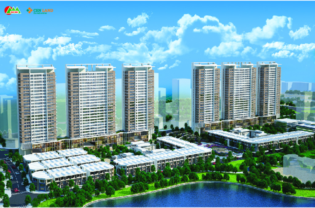 Khai Sơn City - một trong những dự án trọng điểm tại Long Biên