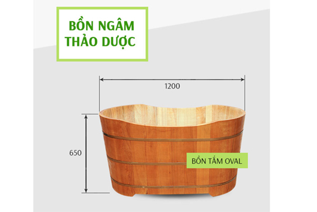 Kích thước một chiếc bồn tắm tiêu chuẩn