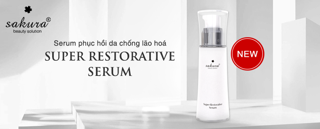 Sử dụng loại serum có khả năng hồi phục, cấp ẩm, hỗ trợ chống lão hóa, dịu nhẹ