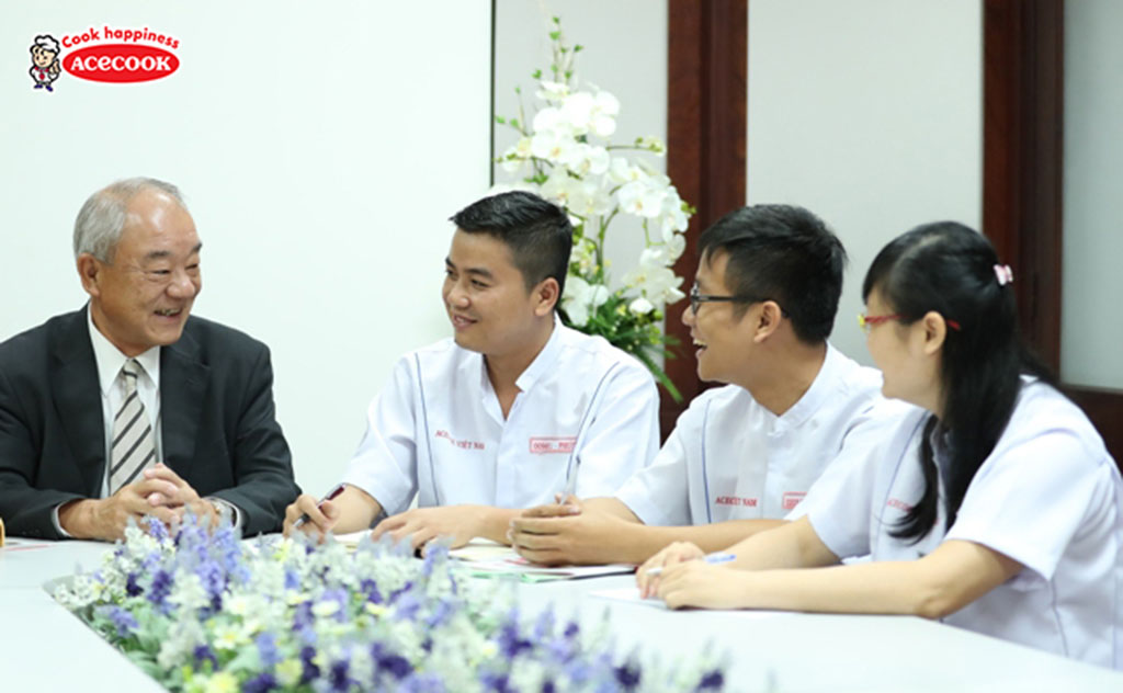 Acecook được vinh danh thứ hạng 11 trong ngành hàng tiêu dùng nhanh (FMCG) trên bảng xếp hạng “100 nơi làm việc tốt nhất Việt Nam”