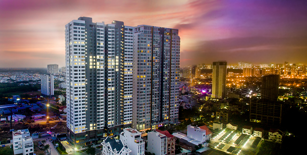 Dự án Skyline tại Hoàng Quốc Việt, quận 7