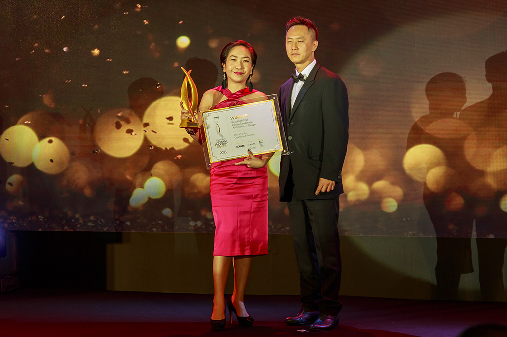 Giải thưởng cho Thiết kế xuất sắc tại nhiều dự án của CapitaLand Việt Nam