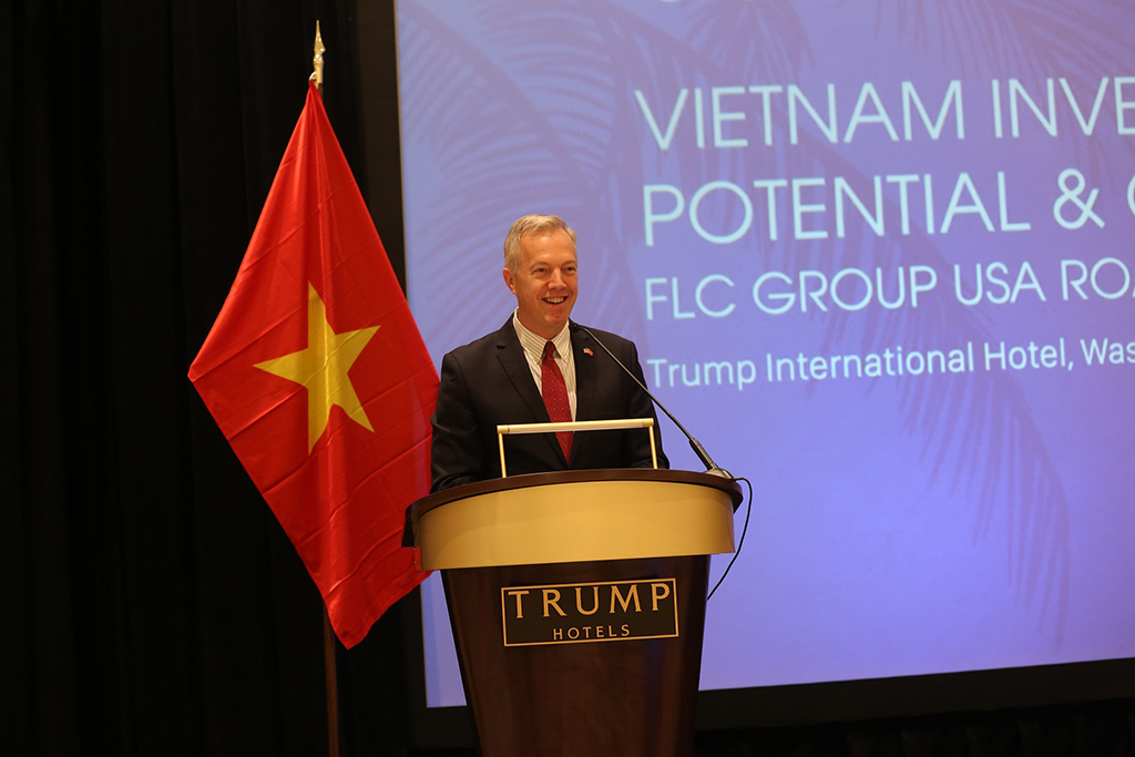 Nguyên Đại sứ Mỹ tại Việt Nam Ted Osius tin tưởng ngành hàng không tại Việt Nam còn sở hữu tiềm năng phát triển rất lớn