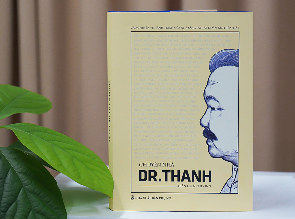 Cuốn sách “Chuyện nhà Dr. Thanh” tái bản