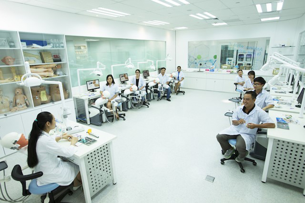 Trung tâm thực hành kỹ năng dành cho nhân viên y tế và sinh viên y khoa do Công ty 3M Việt Nam xây dựng