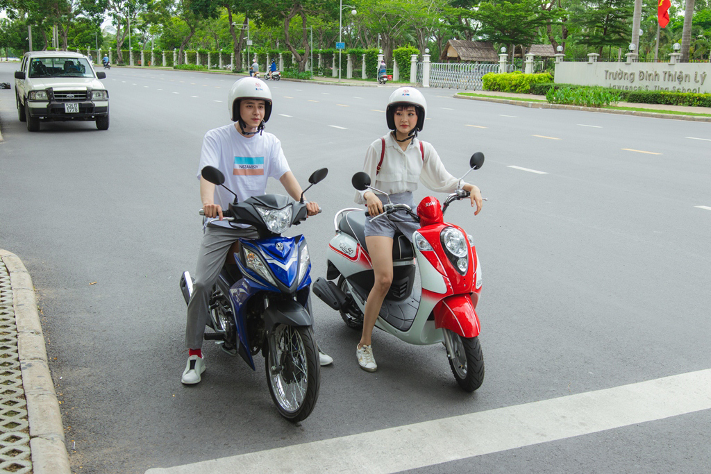 Xe máy 50cc là lựa chọn phù hợp cho lứa tuổi học sinh, sinh viên