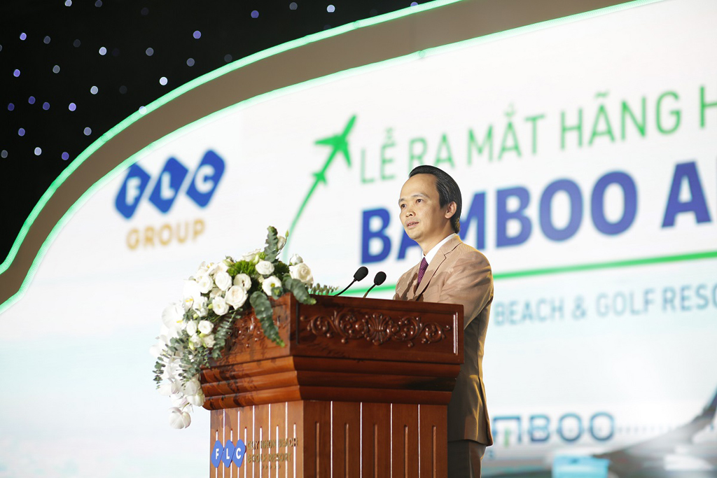 Chủ tịch FLC Trịnh Văn Quyết: “Bamboo Airways là hãng hàng không đầu tiên của Việt Nam hoạt động theo mô hình hybrid”