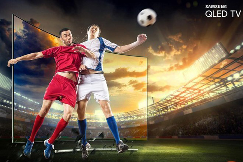 Chương trình được thực hiện với sự đồng hành của Samsung QLED TV, mang đến trải nghiệm số 1 khi thưởng thức thể thao đỉnh cao