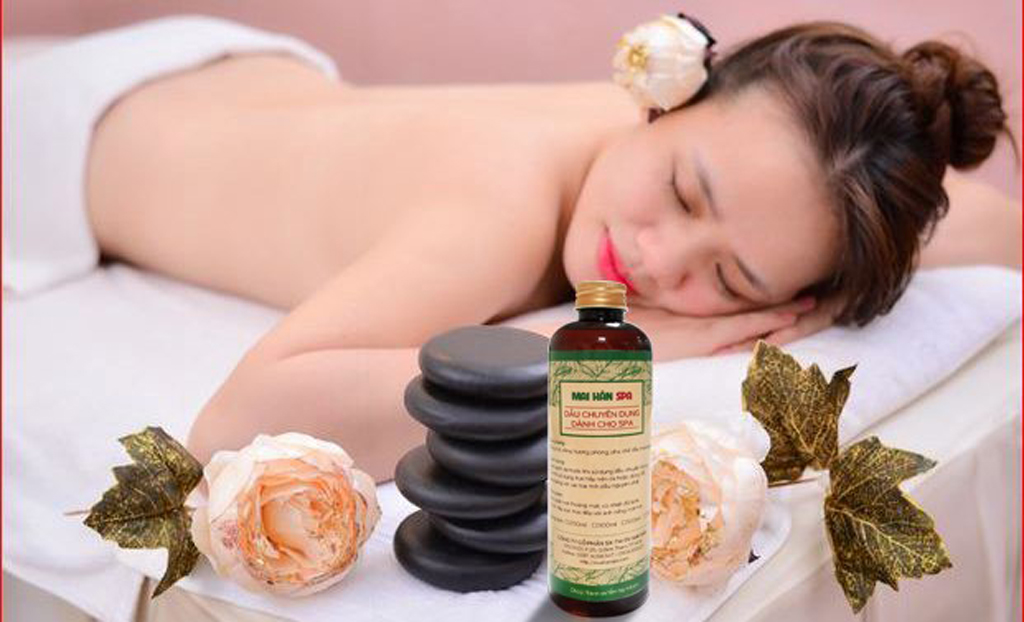 Tinh dầu hỗ trợ tăng hiệu quả tối ưu trong liệu trình massage giảm béo