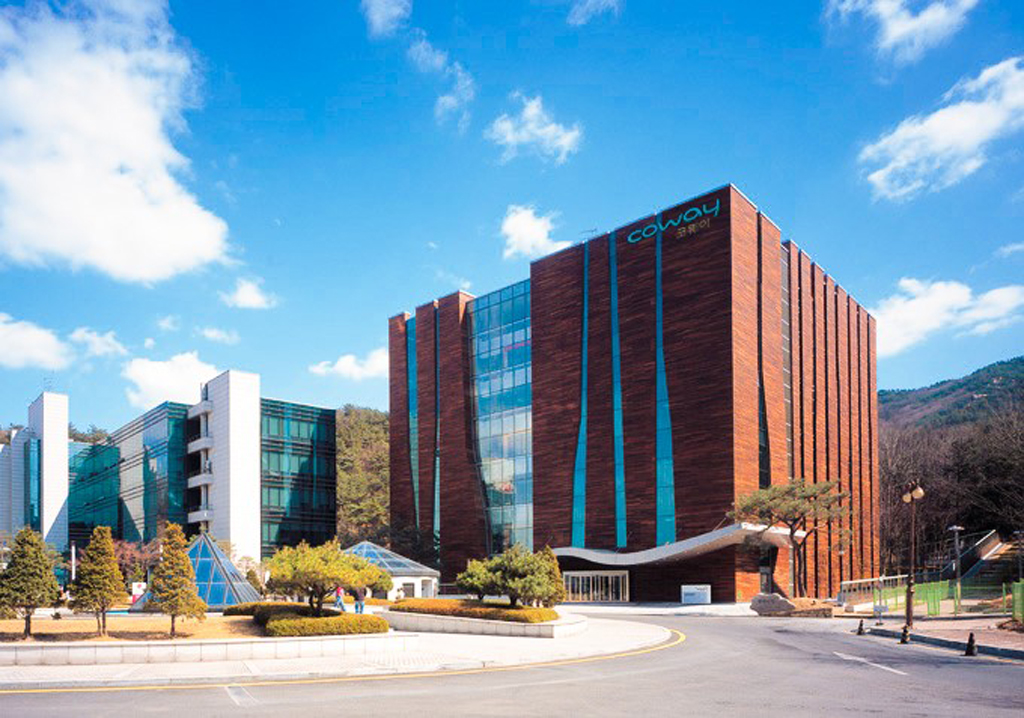 Trung tâm nghiên cứu và phát triển (R&D) quy mô lớn trị giá 60 tỉ KRW của Coway tại Seoul, Hàn Quốc