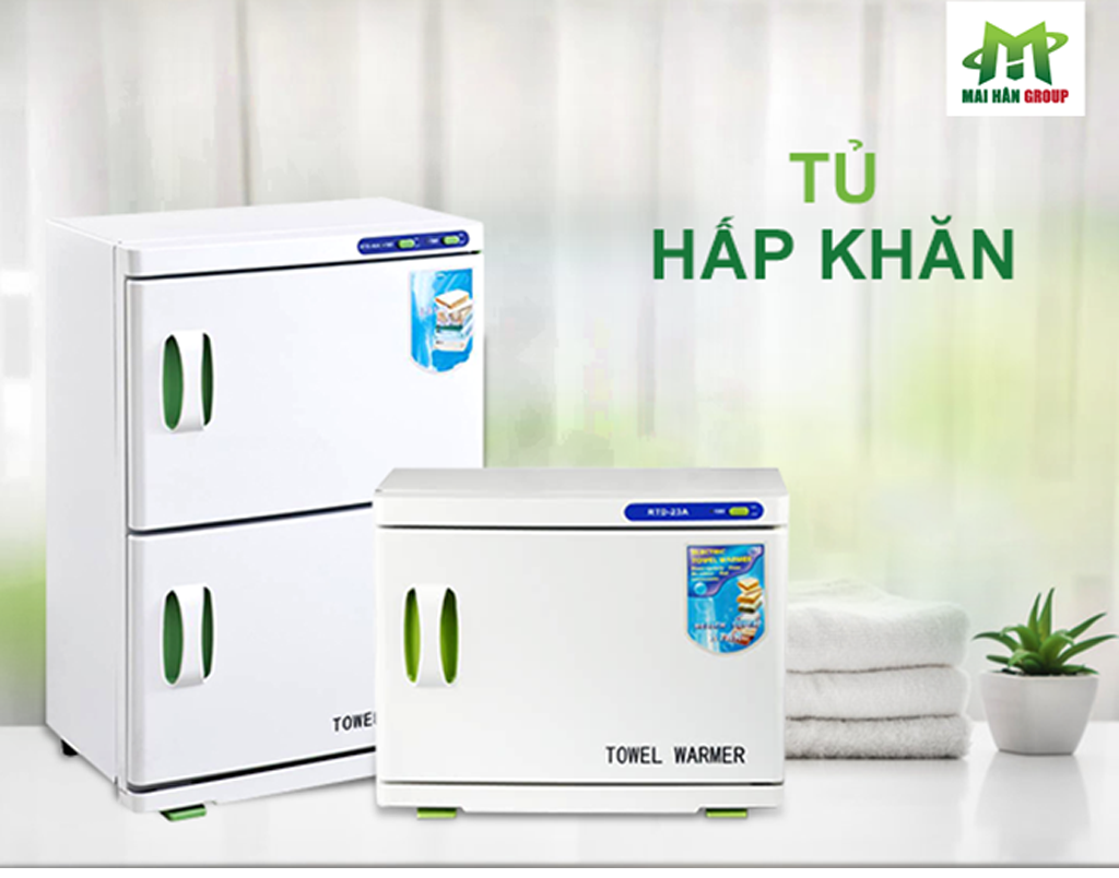 Tủ hấp khăn chuyên dụng dùng trong Spa/ khách sạn