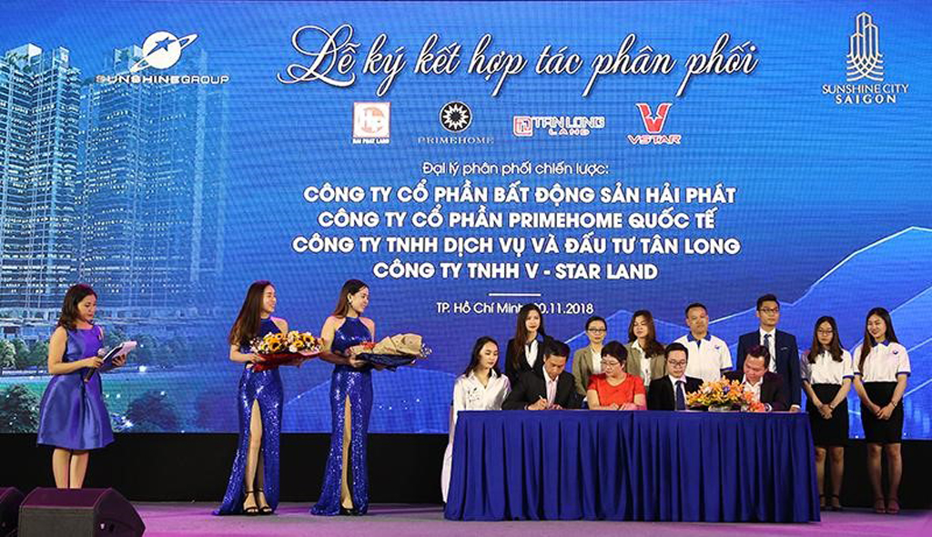 Các đại lý phân phối, đối tác của Sunshine cam kết mang những thông tin chính thống và đầy đủ nhất về dự án tới khách hàng, đồng lòng đưa Sunshine City Sài Gòn trở thành dự án bùng nổ tại Tp.HCM trong thời gian tới