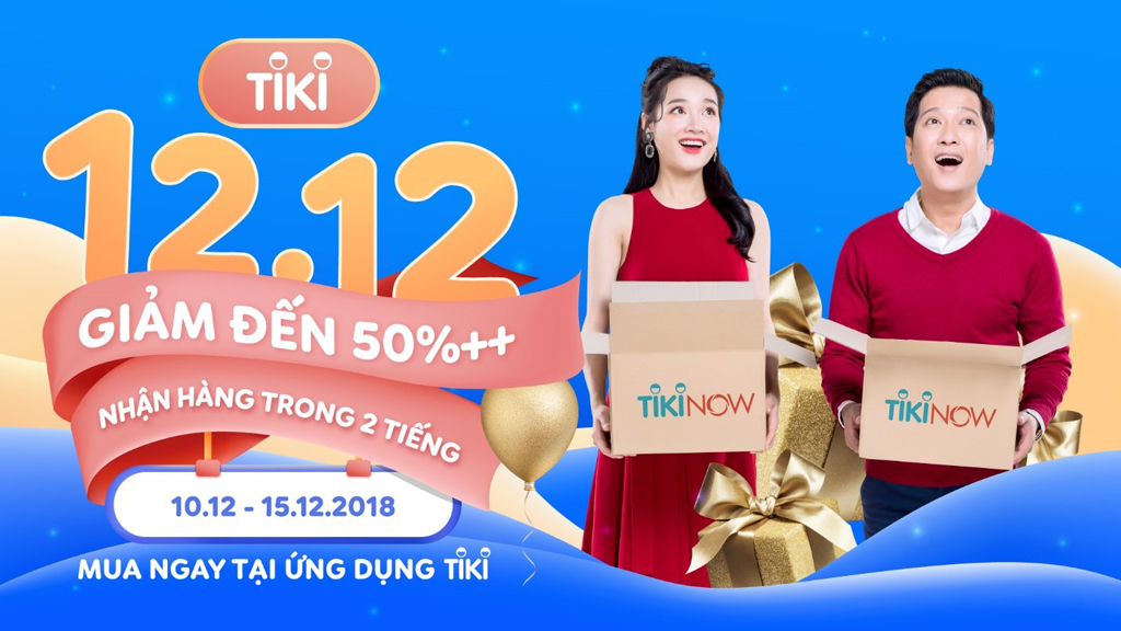 Mùa Sale Huyền Thoại 12.12 với ưu đãi hấp dẫn lên đến 50% 