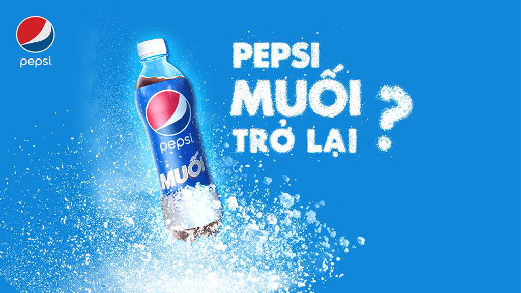  Pepsi Muối “thả thính” sẽ trở lại gây tranh luận mạnh mẽ trong cộng đồng mạng