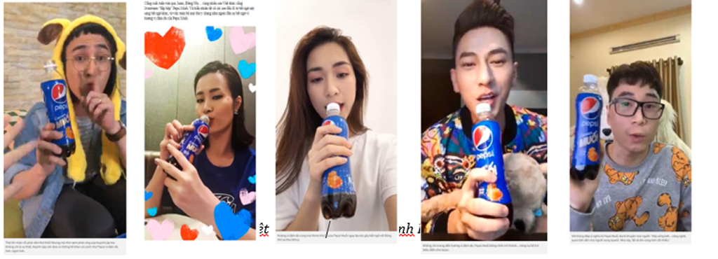 Loạt sao Việt livestream khẳng định Pepsi Muối là thật