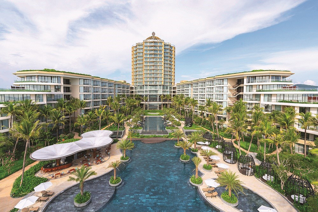 Khu nghỉ dưỡng InterContinental Phu Quoc Long Beach Resort nằm tại Phu Quoc Marina là sự kết hợp hoàn hảo giữa nét sang trọng tinh tế của kiến trúc, vẻ đẹp tuyệt mỹ của tầm nhìn hướng biển